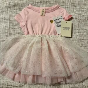 Tucker + Tate Pink Glitter Tulle Dress New with tags